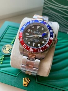 Rolex GMT-Master II, Nové, 40mm, Červeno-modré