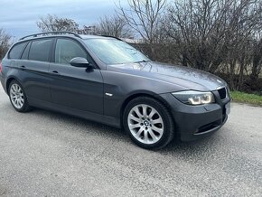 BMW e91 320d turing