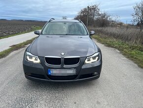 BMW e91 320d turing