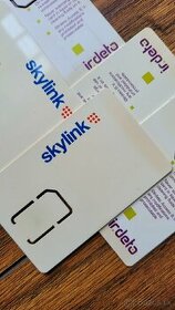 Predám aktívnu Skylink kartu ICE