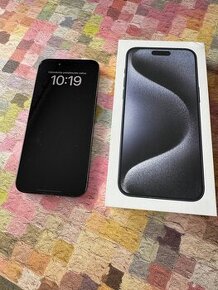 Apple iPhone 15 pro max black 256GB