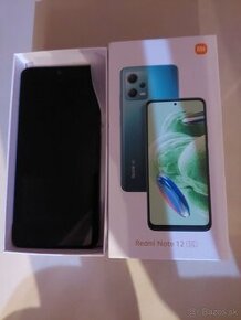 Predám nový Redmi Note 12 Pro 5G Sky Blue 6GB RAM 128GBROM