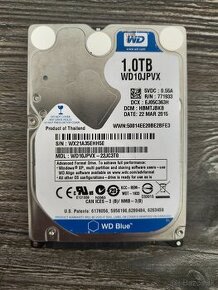 WD 1TB WD10JPVX