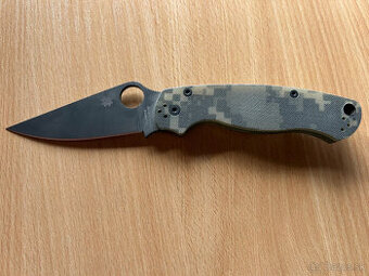 Nôž Spyderco Paramilitary 2