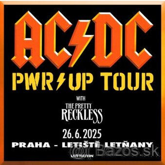 AC/DC Praha 26.6.2025  Státie A