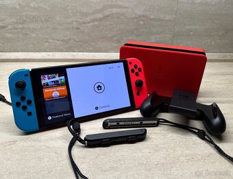 Nintendo Switch OLED Mario Red Edition