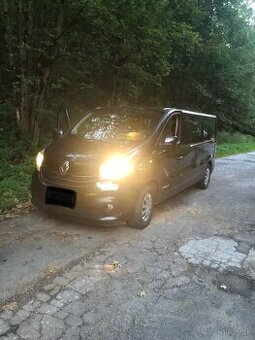 Predám Renault trafic long 1.6 DCI L2H2 9 miestne 92kw M6