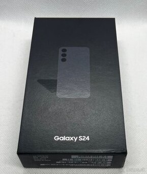 SAMSUNG GALAXY S24 black 8/256GB