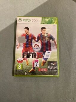 FIFA 15 na xbox 360