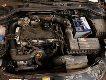 Motor 1.9 TDI BXE 77kw