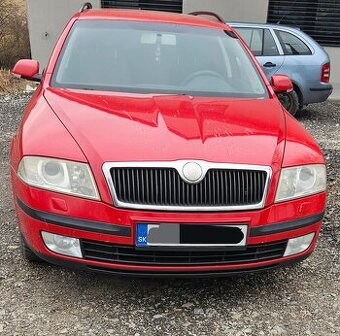 Predám Škoda Octavia combi 1.9 TDI