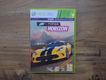 Hra na Xbox 360 - Forza Horizon