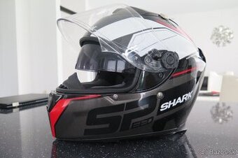 Predám prilbu SHARK Speed R SAUER