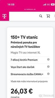 Internetova TV Telekom