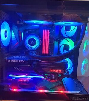 AMD Ryzen 7/GeForce 4070super/32GB DDR4/SSD NVMe Samsung 970