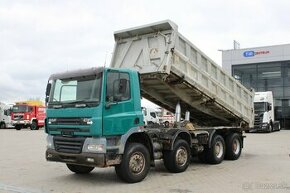 DAF CF 85.430, 8X4, TŘÍSTRANNÝ