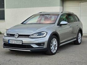 Volkswagen Golf VII Variant Alltrack 2.0TDI 135kW DSG Zaruka