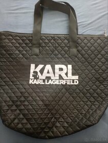 Prešívaná taška Karl Lagerfeld