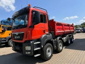 8791 MAN TGS 35.480 - 8x4 – Meiller S3 + Bordmatik – EURO 6 - 1