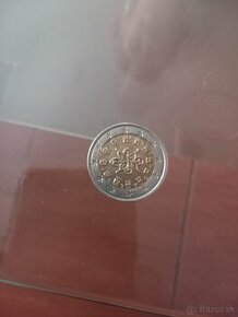 2 euro Portugalsko 2002