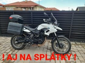 BMW F700GS ABS 2013 AJ NA SPLATKY