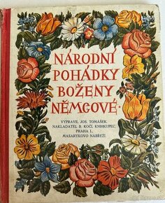 Narodni pohadky Bozeny Nemcove 1925 - 1