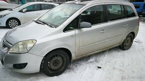 Nahradne diely opel zafira B 1,7 CDTi 92 kw