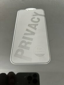 iPhone privátne ochranné sklo