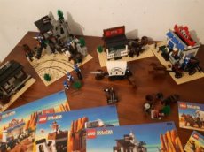 Lego Western - 6761,6765,6755,6716, 6712,6790,6706,6799