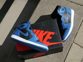 Nike Air Jordan 1 High Blue - 1