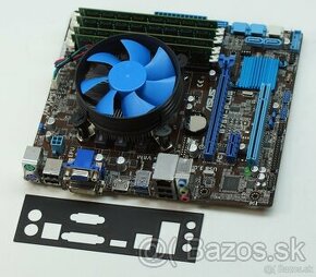 ASUS B75M-PLUS + i5-3470 + 8GB DDR3 + Cooler