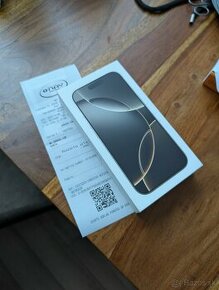 Apple Iphone 16 Pro prírodný titan