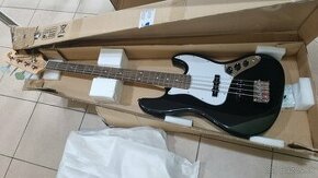 SX Vintage Jazz Bass 62 Black Elektrická bassgitara