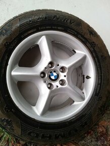 Predám kolesá BMW X5 E53 R17 - 1