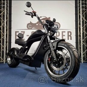 Elektrický bobber - chopper dojazd 150km