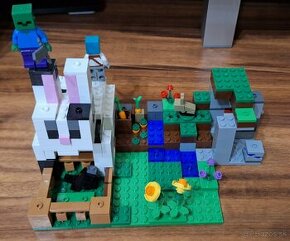 Lego Minecraft 21181 Králičí ranč

