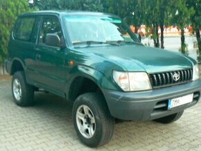 Toyota land cruiser 3.0TD,90. r.v.97 4x4.Ironman