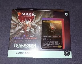 MTG Duskmourn house of Horror - Endless punishment Commander