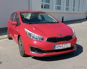 Kia ceed -- prvý majiteľ -- 73,6kW; 139tis.km - 1