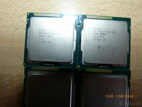 1155 procesory i3 a pentium 5e a celerony 2e kus