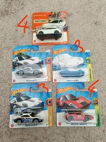 Autíčka Hotwheels Nemecké - 1