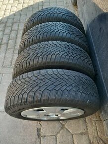 Zimne pneumatiky 195/65R15 plus disky - 1