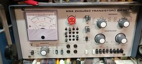 Predam tester tranzistorov Tesla BM529