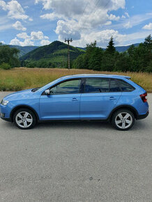 Škoda Rapid Scoutline - 2016 - ako nová - 1