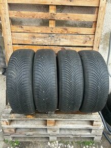 Michelin alpin5.  215/65/17”-99H zimne