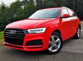 AUDI Q3 2.0 TDI 150k QUATTRO S TRONIC S LINE R.V.12/2016