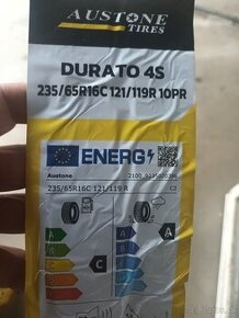 Pneu 235/65/R16C