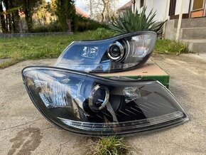 Octavia 2 facelift LED predné svetlá