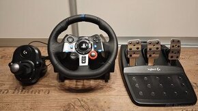 Volant Logitech G29 + radiaca páka Force Shifter