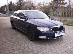 Škoda SUPERB 2,0 TDI 125kW DSG6 r. 2009